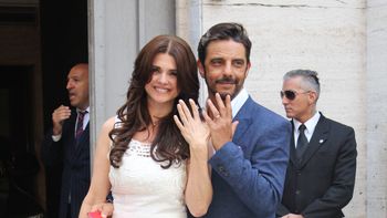 araceli gonzalez se caso por civil con fabian mazzei araceli gonzalez se caso por civil con fabian mazzei