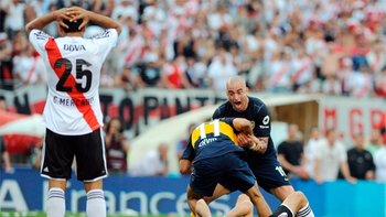 boca logro un empate agonico en la vuelta del superclasico boca logro un empate agonico en la vuelta del superclasico