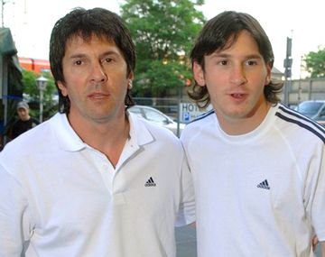 El papá de Messi dice que Lio se va a retirar en Barcelona