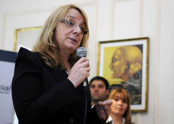 Alicia Kirchner llamó a los senadores a votar contra los fondos buitre