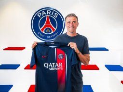 Nueva era: Luis Enrique fue presentado como flamante entrenador de PSG