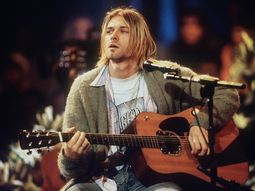 Kurt Cobain también era pintor