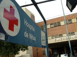 El Hospital de Niños donde el menor de tres años murió. El Hospital de Niños donde el menor de tres años murió.
