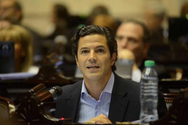 El diputado de Cambiemos