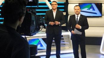 Federico y Sylvestre, espiados. Federico y Sylvestre, espiados.