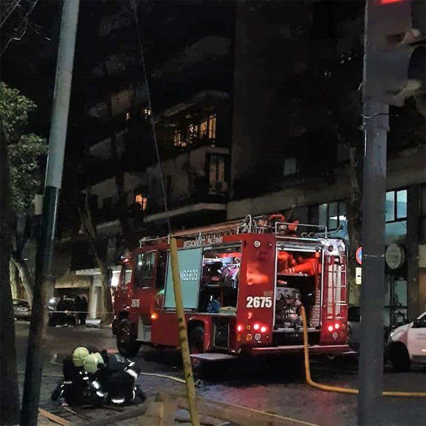 Incendio en un edificio de Belgrano: Roberto Pettinato habló del estado de salud de su hijo Felipe