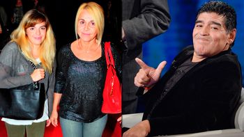 dalma maradona: las declaraciones de mi papa dan lastima dalma maradona: las declaraciones de mi papa dan lastima