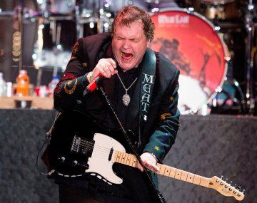 Murió el actor y cantante Meat Loaf