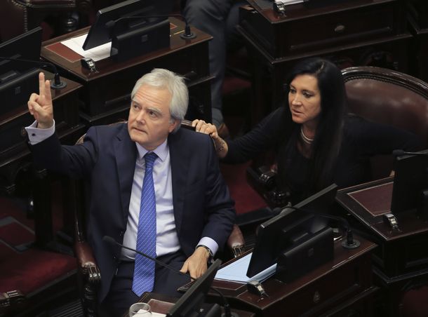 El enojo de Federico Pinedo por la filtración del chat