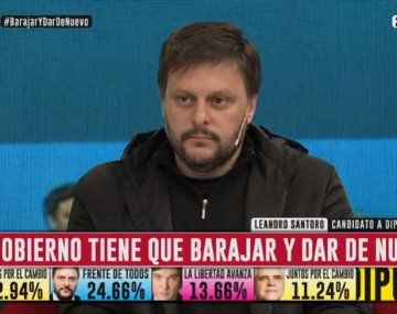Santoro adelantó que habrá anuncios importantes del Gobierno