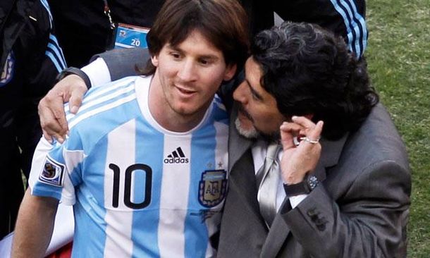 Con su triunfo frente a Bélgica, Messi igualó a Maradona en 91 presencias