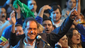 scioli fue el candidato con mas menciones en las redes sociales