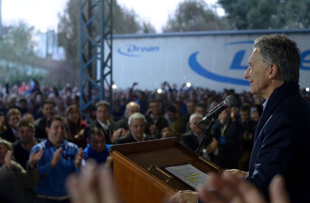 Macri: Si hubiese otra solución, habría evitado aumentar las tarifas