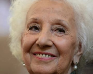 Estela de Carlotto pidió a los Diputados que rechacen la Ley Ómnibus de Milei