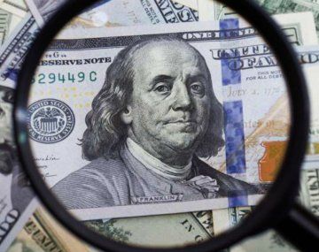 El dólar en boca de todos.
