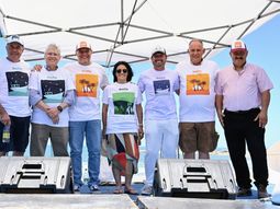 El ministro de Turismo, Tabaré Viera participó del lanzamiento junto al intendente de Rocha, Alejo Umpiérrez. El ministro de Turismo, Tabaré Viera participó del lanzamiento junto al intendente de Rocha, Alejo Umpiérrez.