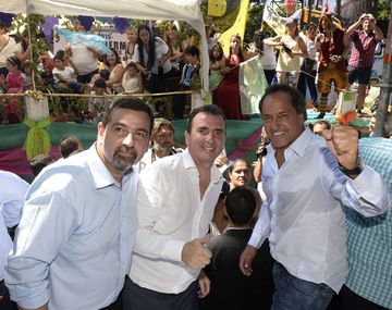 Scioli criticó a la oposición por las alianzas forzadas