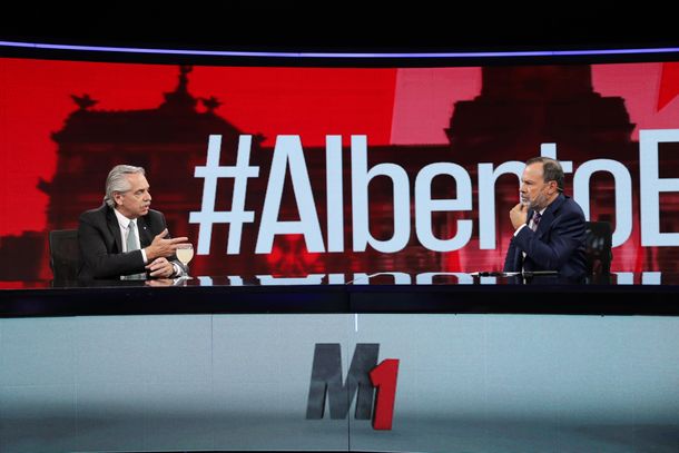 Alberto Fernández habló de todo en Minuto Uno con Gustavo Sylvestre