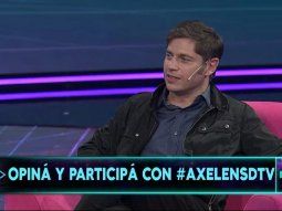 Kicillof: Hay sectores que emiten mensajes para enloquecer a la gente