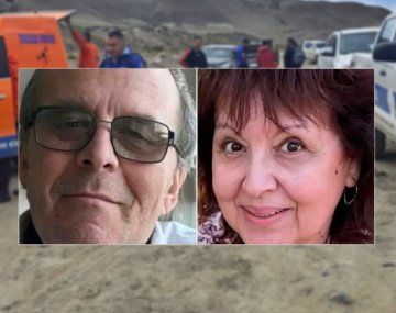 El desesperado pedido de los familiares de los jubilados que buscan en Chubut