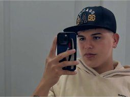 Se conoció el video real del accidente de Thiago Medina