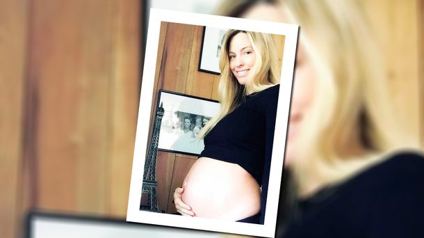 La dulce espera de Rochi Guirao Díaz: Empollando a esta bebita movediza