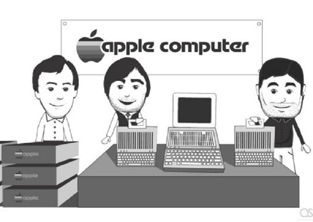 VIDEO: Steve Jobs, recreado en un video animado
