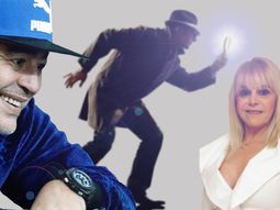 Maradona le puso un detective a Claudia Villafañe.
