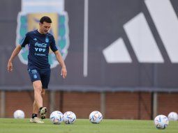 Selección argentina: el posible 11 para enfrentar a Curazao