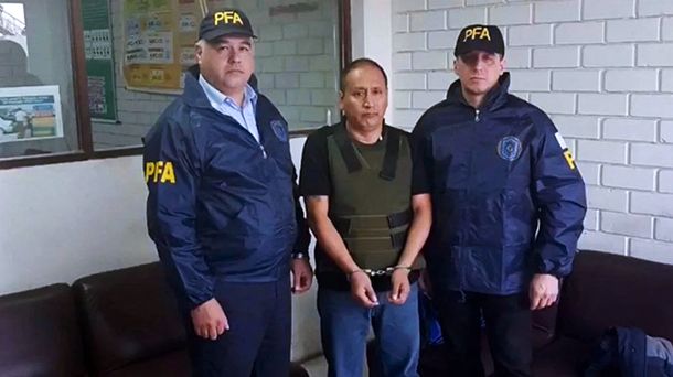 Ruti fue extraditado