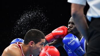el boxeador alberto melian vencio a abdul omar y se metio en octavos el boxeador alberto melian vencio a abdul omar y se metio en octavos