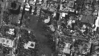 israel difundio un video con la presunta destruccion del bunker de ali jamenei en iran israel difundio un video con la presunta destruccion del bunker de ali jamenei en iran