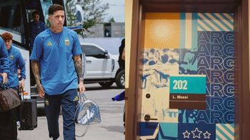 Así es la habitación de la concentración de la Selección Argentina en el Mundial 2026 Así es la habitación de la concentración de la Selección Argentina en el Mundial 2026