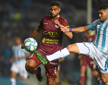 Racing le ganó a Godoy Cruz y sumó de a tres por primera vez en el torneo