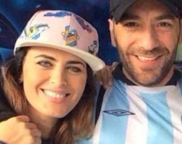 El conmovedor posteo de Conti para Silvina Luna en el día de su cumpleaños