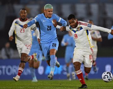 Uruguay le ganó 2-0 a Venezuela y dio un paso clave rumbo al Mundial 2026