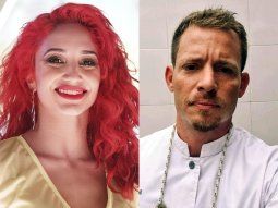 Lejos de Alex Caniggia, Melody Luz blanqueó a su nuevo novio