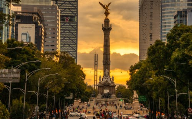 Así se vería la Ciudad de México si hoy fuera parte de los Estados Unidos