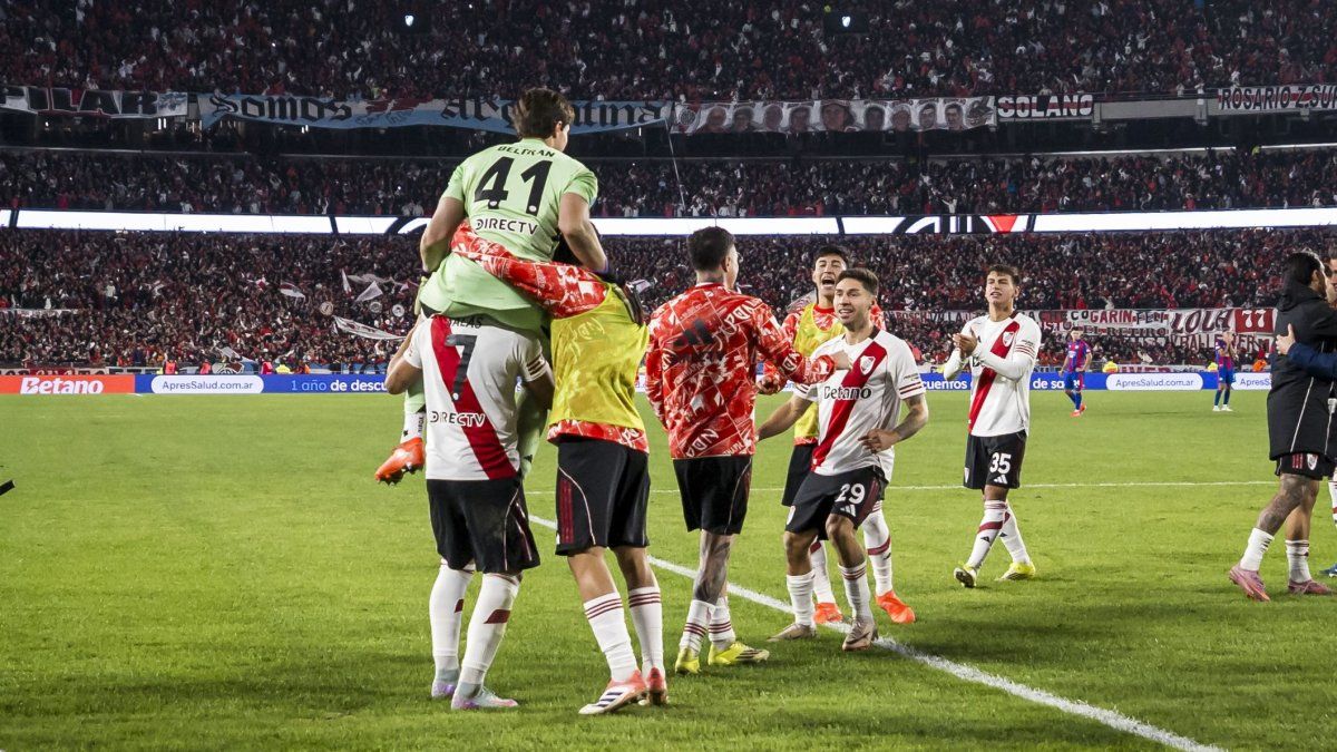 River le ganó por penales a San Lorenzo en el Monumental.