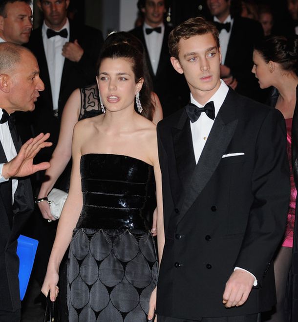 Casiraghi pierre charlotte