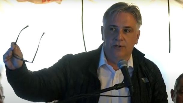 El gobernador Marín Llaryora anunció un plan de remediación frente los incendios en Córdoba