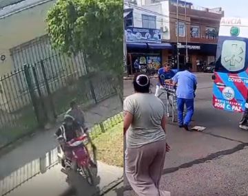 José C. Paz: lo mataron de dos tiros para robarle la moto cuando estacionaba