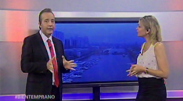 La semana promedia con tiempo cálido y cielo nublado en la Ciudad y alrededores