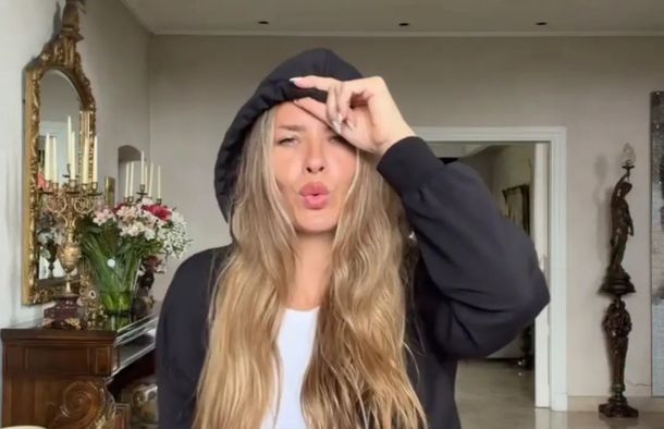Hoy es un buen día, así celebró la China Suárez el divorcio de Wanda Nara y Mauro Icardi