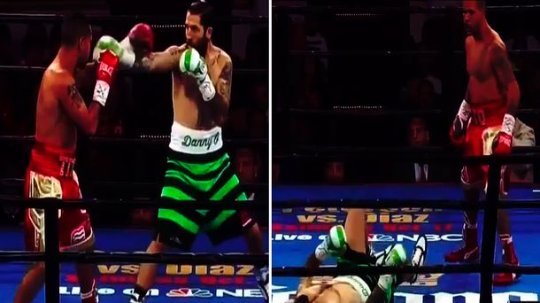 VIDEO: Impresionante nocaut en 42 segundos