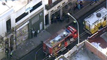 un incendio afecto a un hotel familiar en el barrio de balvanera un incendio afecto a un hotel familiar en el barrio de balvanera