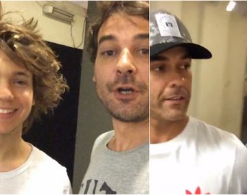 El gracioso saludo de cumpleaños de Pedro a Mariano