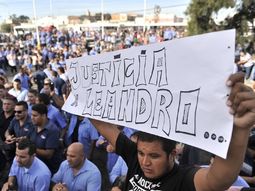 Último adiós al colectivero: cortan parcialmente la ruta 3 frente a la casa velatoria