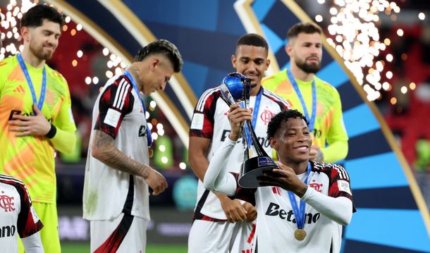 Flamengo venció a Cruz Azul y se coronó campeón del Derbi de las Américas