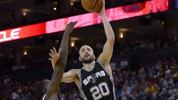 ginobili, clave en otra victoria de los spurs ginobili, clave en otra victoria de los spurs